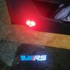 2PCS Car Door Welcome Courtesy Lights Ghost Projector Shadow Lamps for Skoda VRS Logo Octavia A5 MKII 2006 2008-2013 Accessories  BS2