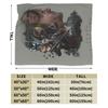 Death Stranding Group Keyart Blankets Kojima Productions Fleece Novelty Warm Throw Blanket for Home Autumn/Winter