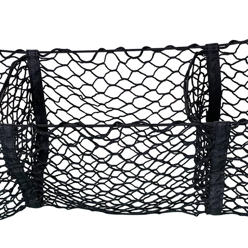 Car Trunk Net Bag Three Grid Luggage Net Three-Dimensional Three-Dimensional Net Pocket