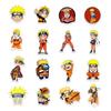 50 Vortex Naruto Graffiti Stickers Balance Car Skateboard Refrigerator Mobile Phone Decoration Stickers Cartoon