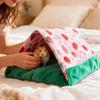 Bunny Beds 2 In 1 Triangular Sleeping House Hedgehog House For Small Pet Bunny Bearded Dragons Enclosure Home Living Room Corner