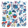 50 Anime Stitch Stickers - Waterproof Cartoon Stationery & Skateboard Decor