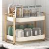 3-Tier Cup Holder Wine Glasses Holder Cup Drying Rack with Drip Tray Multifunctional Standing Rack Tea Coffee Cup Drain Tray