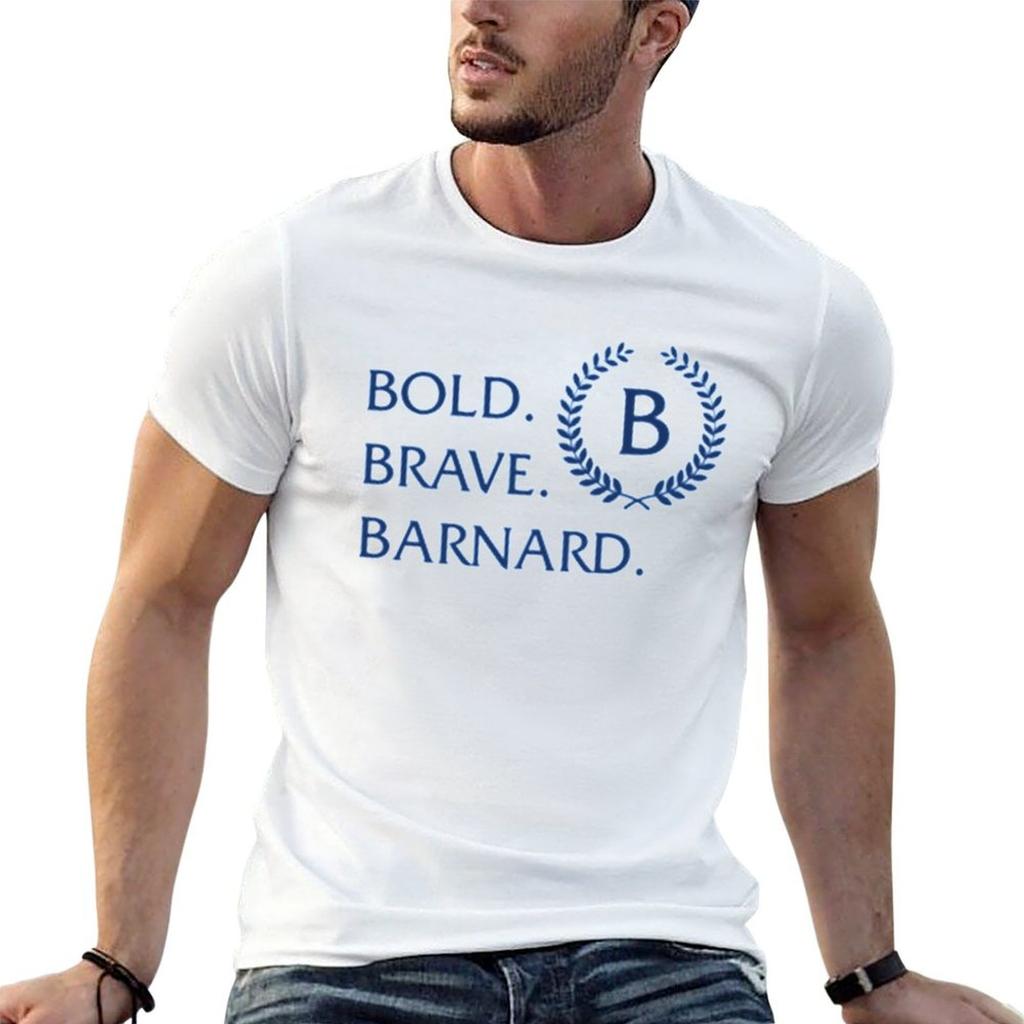 Bold Brave Barnard Tshirt Shirts Graphic Vintage T Shirts Outfits For Unisex