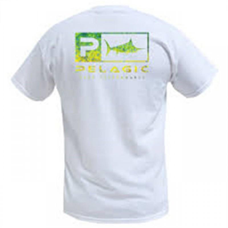PELAGIC Men's Sports Fishing Wear Short-sleeved T-shirt Shirts Quick-drying Breathable