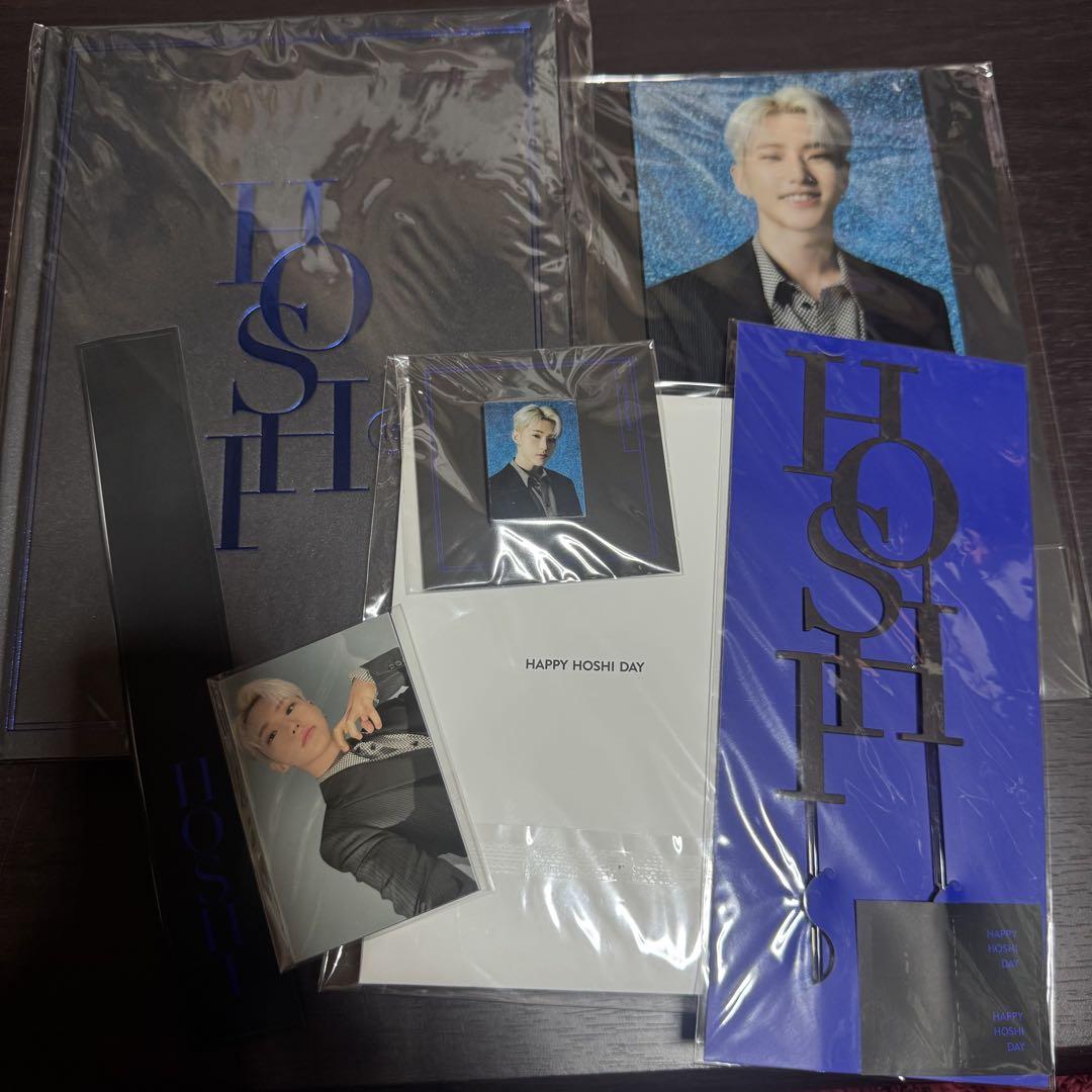

[USED] SEVENTEEN Hoshi Birthday Package