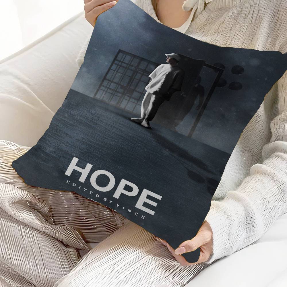 

NF Rapper Pillow Gift Home Office Decoration Pillow Bedroom Sofa Car Cushion CoverPillow Case 30x30 cm