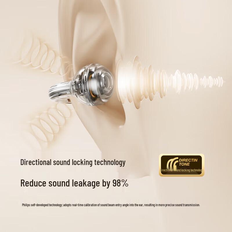 Philips TAT3469 Open-Ear Wireless Earbuds