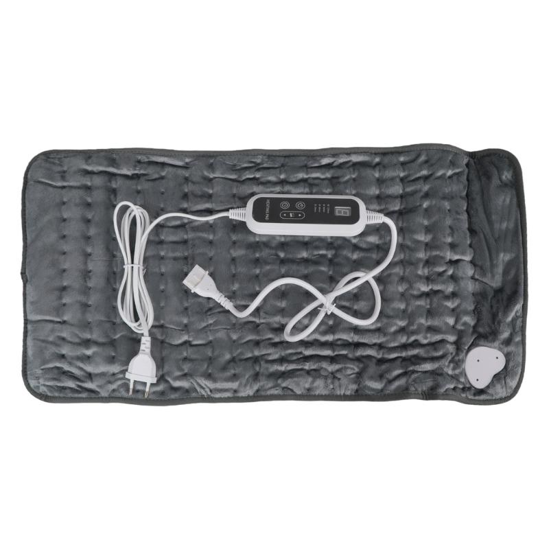 Digital Display Electric Blanket 230V Temperature Control Heating Pad With Crystal Soft Flannel For Back Shoulder Leg