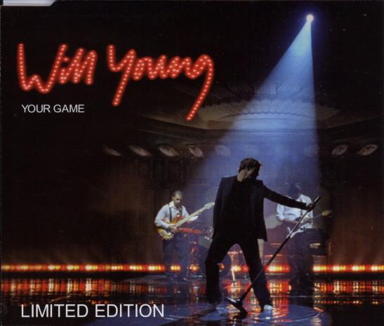

CD WILL YOUNG Your Game 82876602962 19 RECORDINGS 2004 UK Rock Used