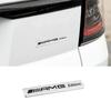 Aluminium Alloy Emblem Nameplate Trunk Sticker for Mercedes benz W203 W204 W205 W210 W211 W212 W463 W176 CLA CLS SL GLA BH1