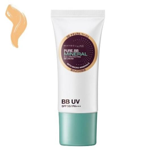 Maybelline Pure Mineral BB Cream UV 01 Natural Ochre Skin (Natural Tone)