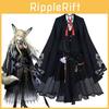 Cosplay Arknights Vulpisfoglia Costumes Role Play Halloween Performance Stage