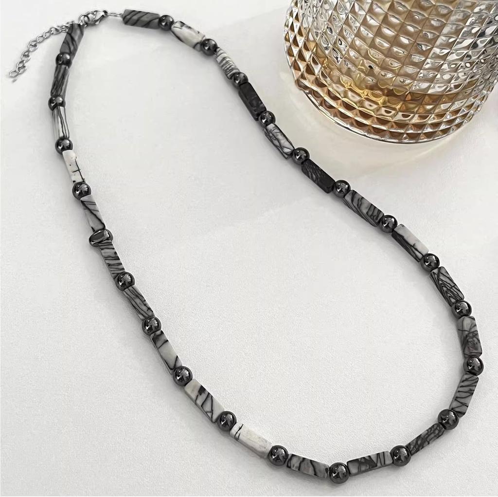 Unisex Kupferlegierung Halskette Galvanisiert Langlebig Nicht Verblassend Schmuck Pullover Kette Personalisierbares Modeaccessoire