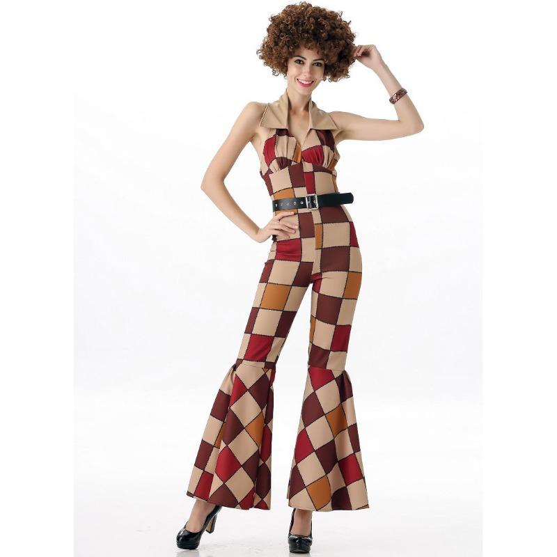 

Мужской и женский, ретро костюм пары на Хэллоуин, косплей, игровая форма, костюм для вечеринки average size