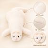 Soft Plush Stuffed Ferret Toy Cute Expression Plush Animal Pillow Ferret Plush Pillow  Long Body