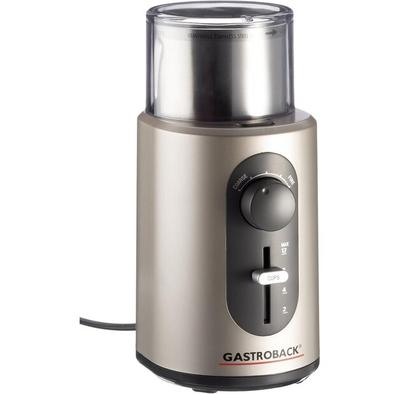 Coffee Grinder Gastroback 42601 Design Basic