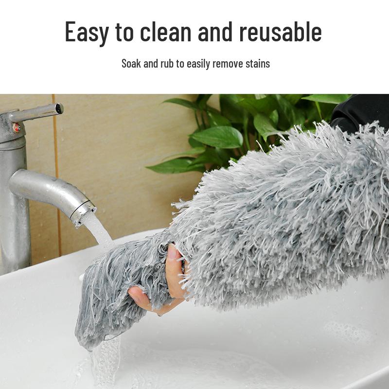 Retractable Super Long Feather Duster for Home and Car Cleaning