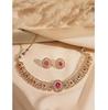 Latest Stylish Design Fancy Traditional Necklace Jewellery Set for Women