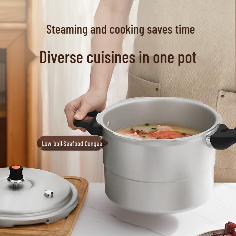 SUPOR Good Helper 9.0L 26cm Aluminum Pressure Cooker