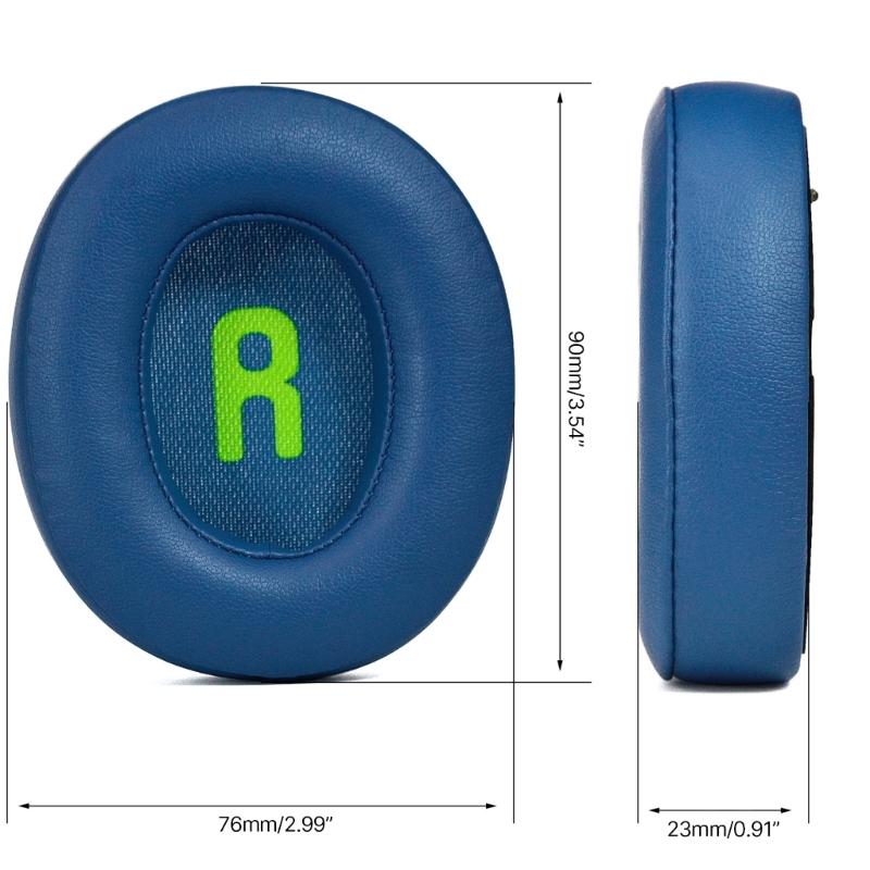 Durable Ear Pads Head Beam Headband Cushions for JR460NC JR460 NC Headphone Elastic EarPads for Better Comfort Earmuff