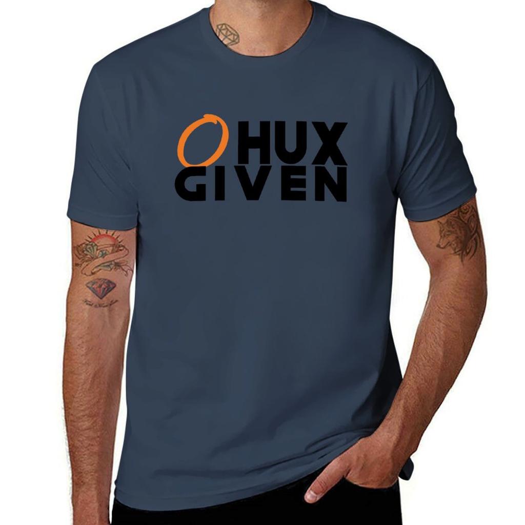 Shirt individuell gestaltetes Shirt lässig 0 T-Shirt t Mann t Druck hux