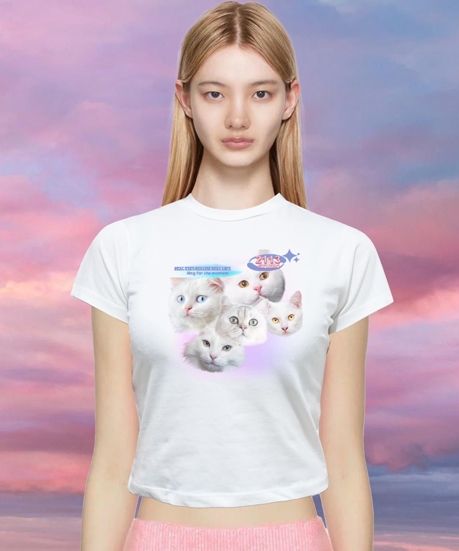 2113 Studio Ep2 Aero Crop T-Shirt 11 White/Crop Fit