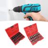 25 Pieces Screw Extractors Hex Shank  Screw Remover Tool for Damaged Broken Stripped Screws
