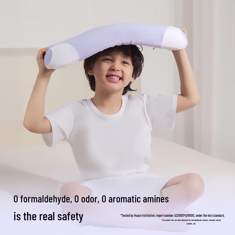 SKG Children s Memory Foam Spine & Neck Support Pillow