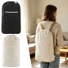Large Capacity Drawstring Storage Bag - Multi-Functional Backpack and Hanging for Travel and Home