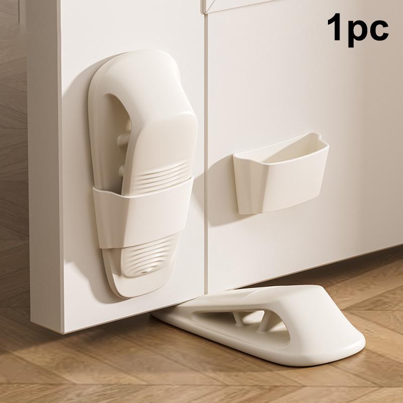 Silicone Door Stoppers, Anti-collision Door Closers, Door Locks, Windproof And Fixed, Retractable And Drill-free.