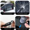 CKWQ4 Car Logo Mini Emergency Glass Window Breaker Safety Hammer Escape Tool For KIA Ceed Sportage Rio K5 K2 Optima Cerato Proceed