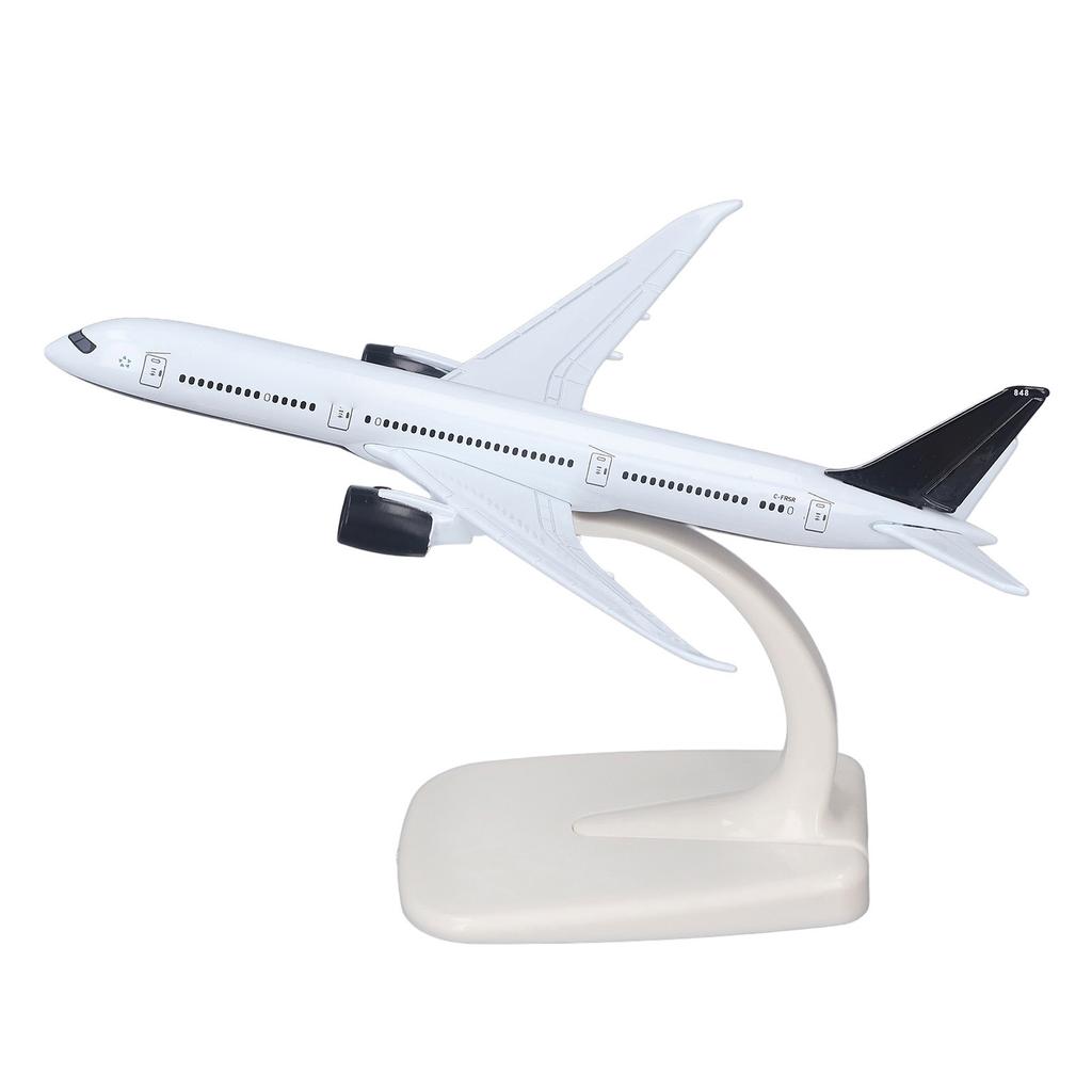 B787 9 Model Avion Construcție Aliaj Model Avion Decorativ Turnat Sub Presiune cu Bază Stabilă