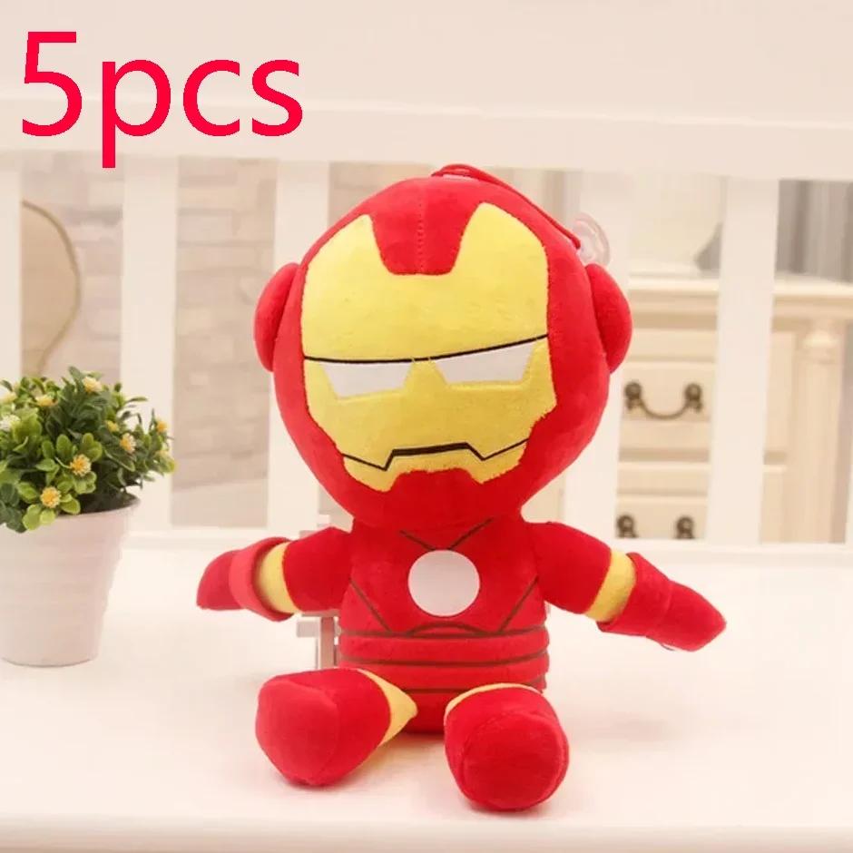 **Spot Anime Avengers Spiderman Plush Toys Into The Spider-Versegwen Peter Parker Noir Dollssoft Stuffed