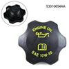4.0L Oil Filter Cap 53010654AA Front Plastic 1994-2006