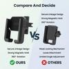 Cart Phone Holder Magnetic Base 360 Degree Rotation Gym Phone Mount for 4.7 7 Inch Phones