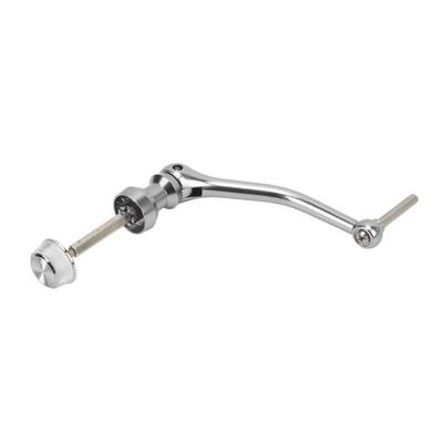 Angel-Spinnrolle Kurbelarm Angelrolle Drehkurbel Power-Griff Metall-Spinnrad Umbau Teile L für 4000