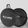 Bike Wheel Bag MTB Road Bike Wheel Storage Bag Set Portable Storage Bag for 26-29in Bicycle Wheel