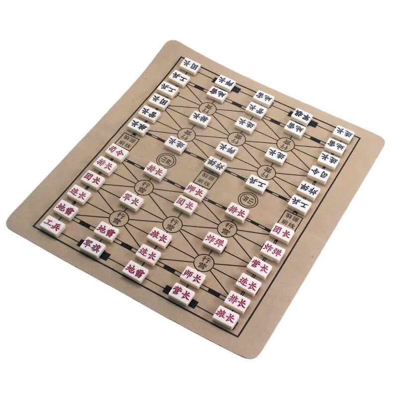 

2-in-1 Land Battle Chess Game Set