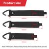 Cord Organizer Holder with Triangle Buckle Wire Manager Power Cord Management Nylon Heavy Cord Storage Straps for Cables Hoses