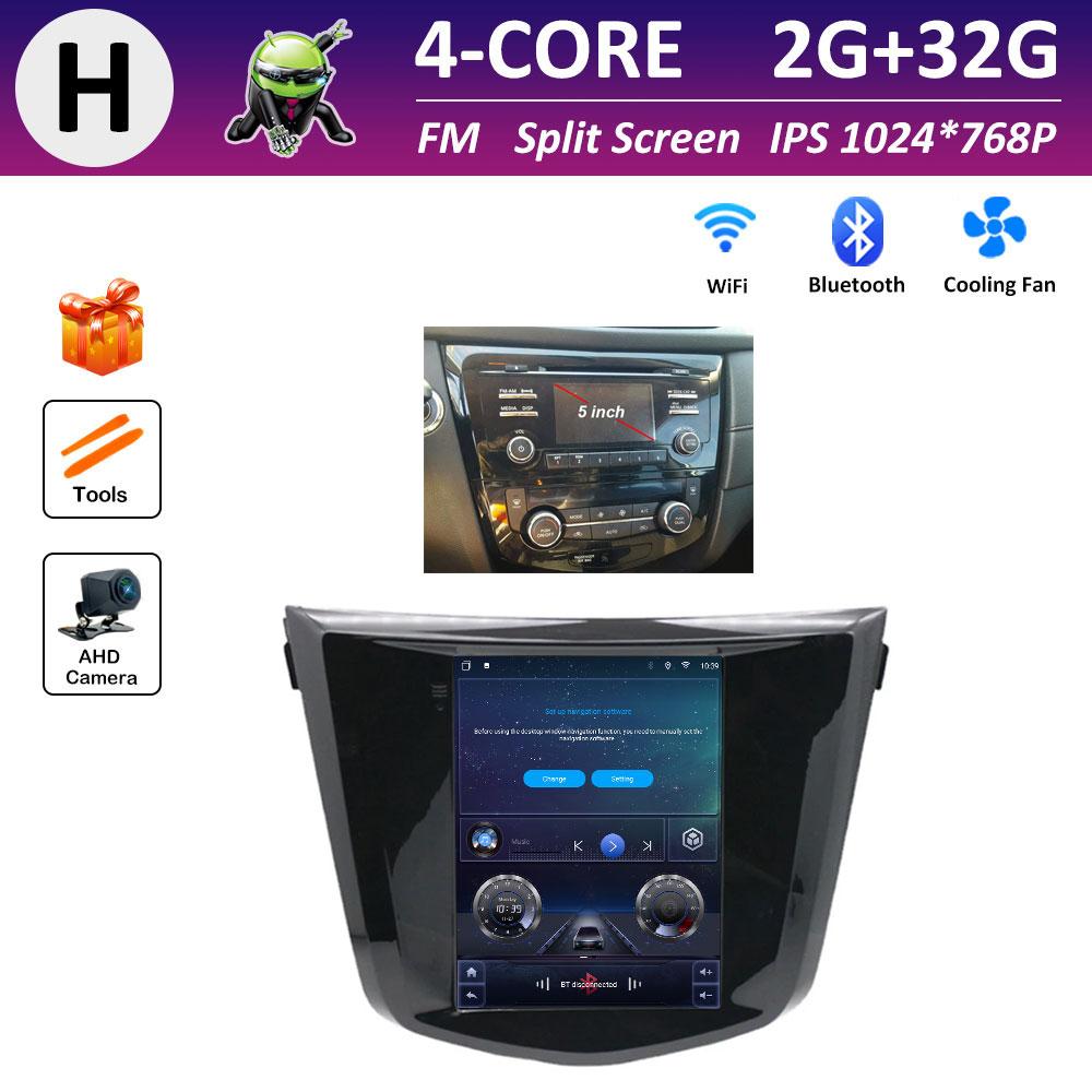 Bluetooth for Nissan Qashqai J11Nissan X-Trail 3 T32 2013 2014 2015 2016 2017 Android OS IPS Touch Screen Auto Tools No 2 Din 4G