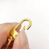 10 Pcs Metal Lobster Claw Clasps Swivel Snap Hooks Hardware Accessories for Bag Keychains Connector Jewelry Making