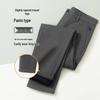 U.S. POLO ASSN. Men's Fleece Lined Business Casual Straight-Leg Pants