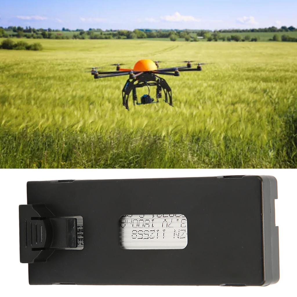 3.7V 1800mAh RC Drone Battery Replacement RC UAV Battery for E88 E525 E99 K3 E100 P1 S98 P7 P10 P8 A13 S11 P8 A8pro