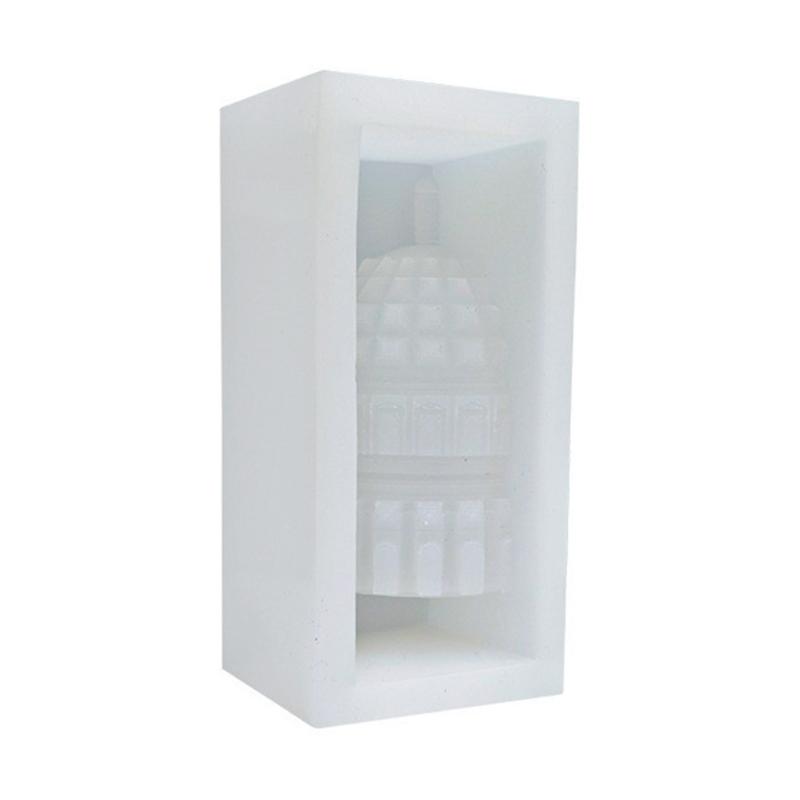 Statue Silicone Mold for Making Soap Room Decoration Plaster Craft X3UC