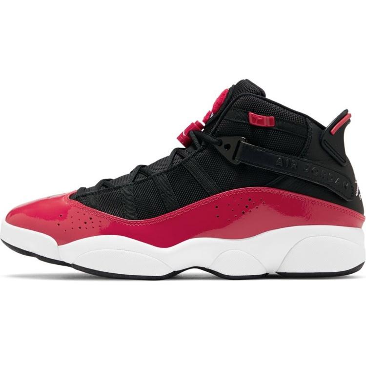 Air Jordan 6 Rings Fitness Red Мужские 322992-060 EU 40.5