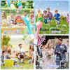 Moon Bubble Blaster Guns For Kids, Electric Bubble Machine With LED Lights, Safe Outdoor Toys For 3-12 Years Boys Girls Birthday Wedding Party Favors
