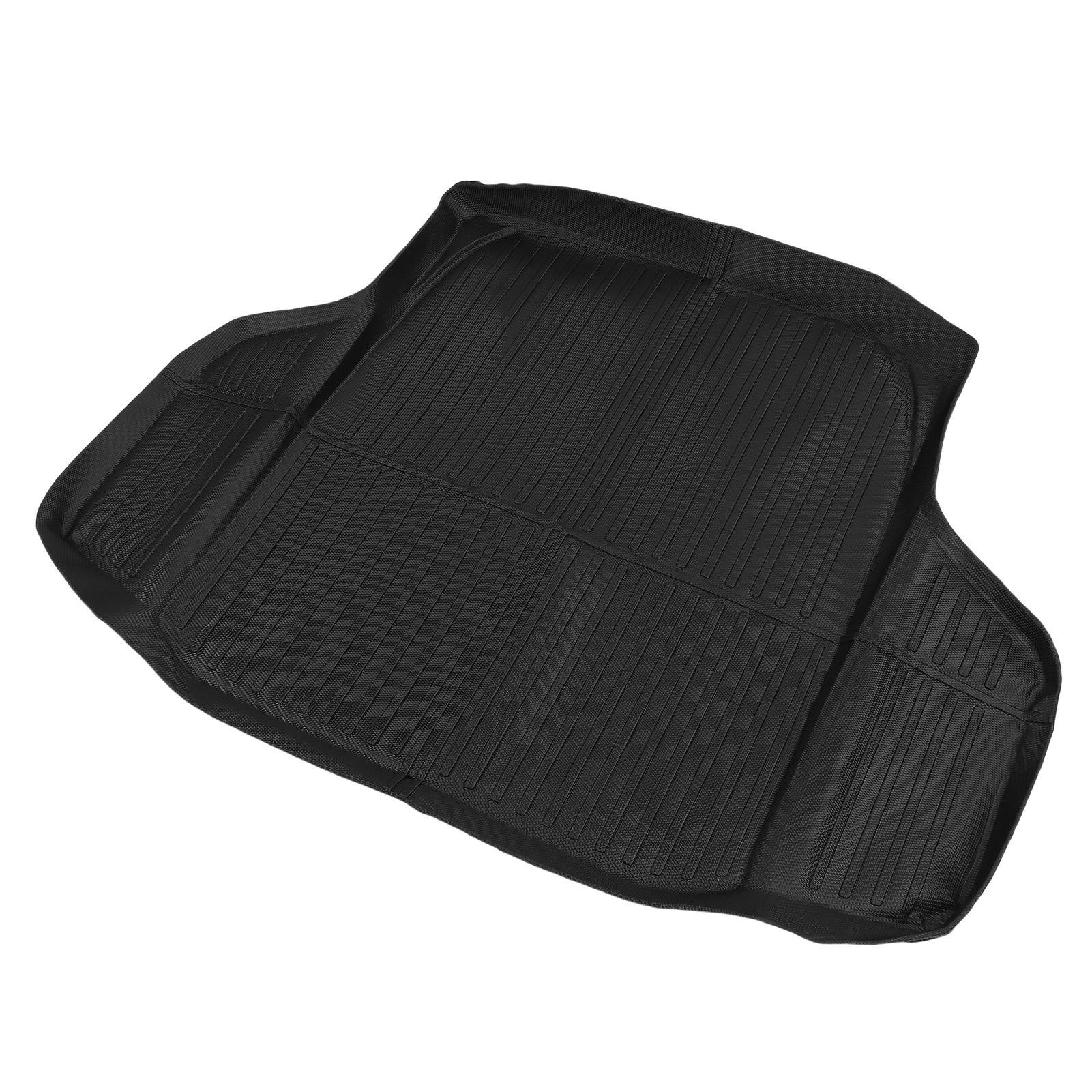 

Car Trunk Mat TPE Material Textured Rear Cargo Floor Mat 3D Measuring All Weather Guard