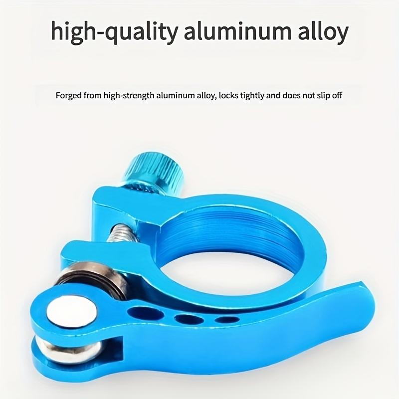 Szybkozamykacz do sztycy podsiodłowej roweru, Blokada sztycy podsiodłowej ze stopu aluminium do rowerów szosowych, Wielokolorowe opcje, Akcesoria, Bezpieczny zacisk sztycy podsiodłowej