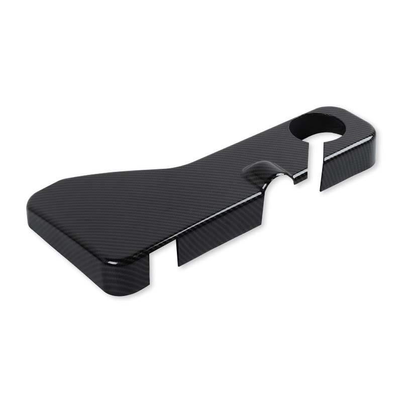 

Декоративні наклейки на кришку горщика охолоджуючої рідини автомобіля, які підходять для Dodge Charger 2011 Up, для Dodge Challenger для 300C 2011 Up Інтер’єрні аксесуари з АБС вуглецевого волокна, чорного кольору